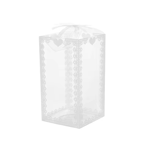 <span class=keywords><strong>Becan</strong></span> Transparent Pvc Imprimé Cadeau Emballage Boîte Anniversaire Cadeau Boîte Gâteau Emballage Chocolat Bonbons Alimentaire Boîte D'emballage - Product Image 6