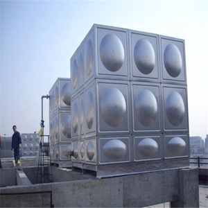 Tanque <span class=keywords><strong>de</strong></span> <span class=keywords><strong>agua</strong></span> Seccional <span class=keywords><strong>de</strong></span> panel <span class=keywords><strong>de</strong></span> acero inoxidable SS304 ensamblado en el sitio para almacenamiento <span class=keywords><strong>de</strong></span> <span class=keywords><strong>agua</strong></span> <span class=keywords><strong>potable</strong></span> - Product Image 3
