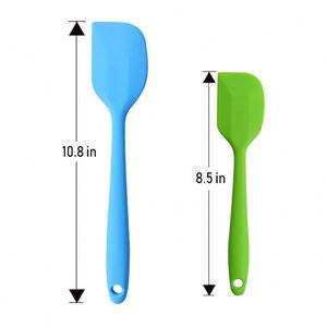 ไม้พายซิลิโคนทนความร้อน เกรดอาหาร ปลอดสาร BPA สำหรับครีม ขายดี เป็นที่นิยม - Product Image 3