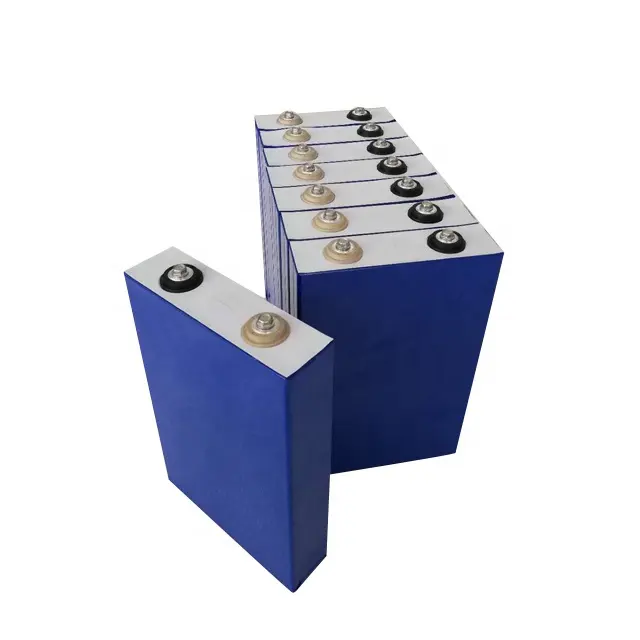 Batterie solaire LiFePO4, 3.2V, 20/60/80/100ah, Grade A, approuvé BIS, cellules pour panneaux solaires