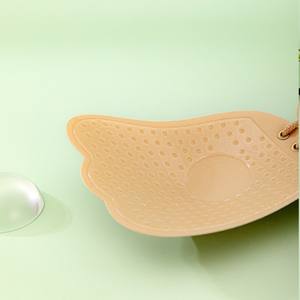 Colore solido Cross-Border calore Pick piccolo ispessimento delle ali della sposa <span class=keywords><strong>reggiseno</strong></span> per le signore <span class=keywords><strong>invisibile</strong></span> intimo senza soluzione di continuità accessori - Product Image 5