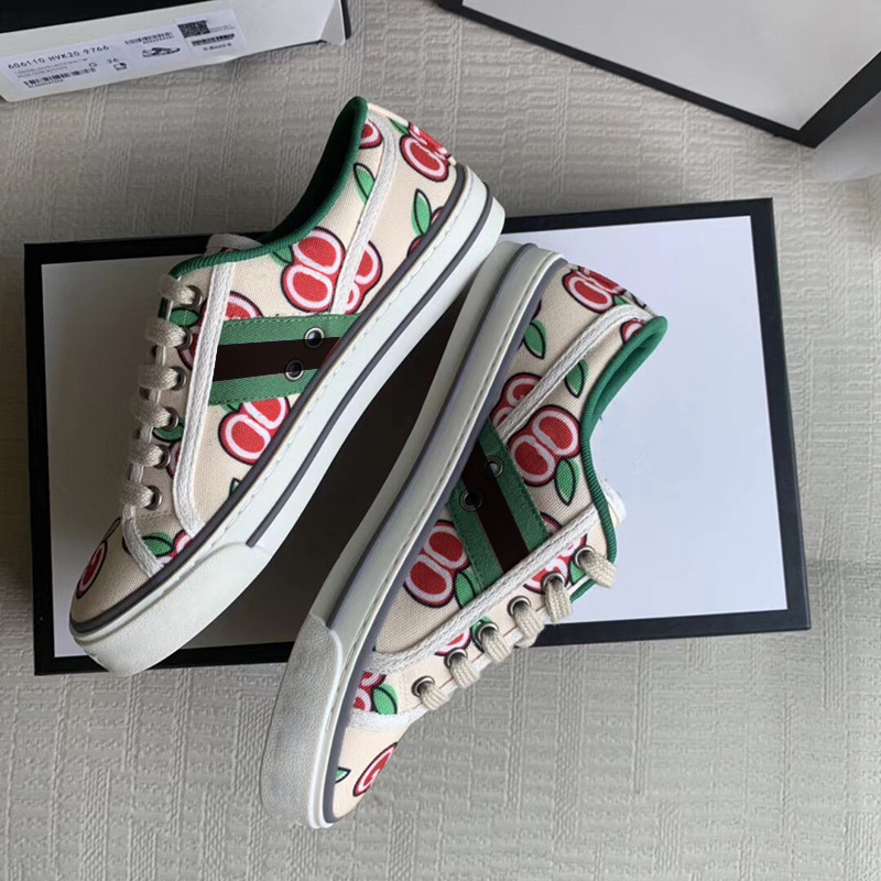 Известные бренды дизайнерские прогулочные теннисные 1977 тапки для женщин и девушек