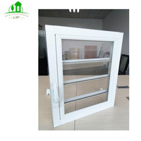 Poignée de verrouillage pour fenêtre à battant en alliage d'aluminium réglable DY, avec cadre en verre, revêtement en poudre, installation facile, taille personnalisée