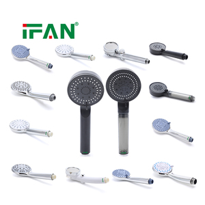 Pommeau de douche IFAN, style minimaliste, très vendu, idéal pour les espaces compacts - Product Image 1