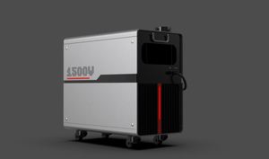 เครื่องเชื่อมเลเซอร์แบบพกพาขนาดเล็ก 4in1 1500W ระบบระบายความร้อนด้วยอากาศ สำหรับเชื่อมสแตนเลส คาร์บอน และอะลูมิเนียม - Product Image 4