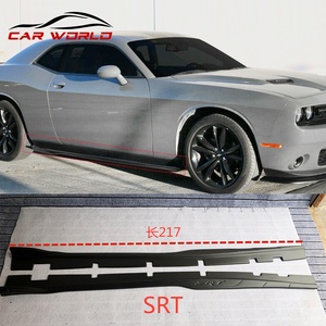 Accesorios para Charger 2015-2021, Nuevas faldas laterales de ABS negro mate, kit de carrocería, accesorios para automóvil - Product Image 3