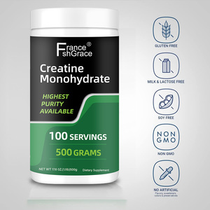 Fabricante de Suplementos Nutracéuticos de Creatina Monohidrato, Desarrollo Muscular y Energía para la Recuperación, 500g de Creatina Monohidrato en Polvo - Product Image 2