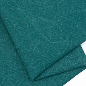 Tissu sergé 32*21 en coton pur, texture marbrée lavée, non élastique, couleur kaki, en stock - Product Image 2
