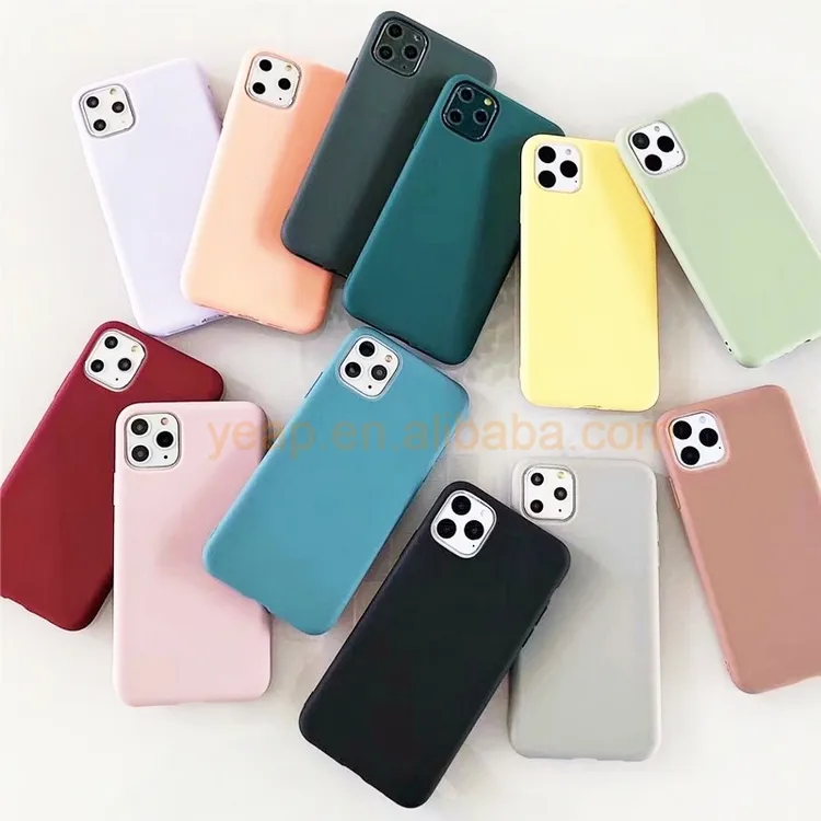 Free Shipping Blank Phone Case for iPhone 11 Pro Max X XR XS Max 7 8 Plus Free Shipping Stuff Custom Printable Solid 3D TPU Case