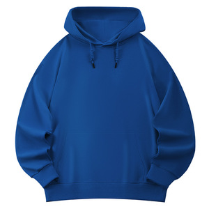 Felpa con Cappuccio e Zip Personalizzata Ricamata <span class=keywords><strong>per</strong></span> Coppie, Adulti e <span class=keywords><strong>Giovani</strong></span>, Maniche Lunghe, Leggermente Ampia - Product Image 1