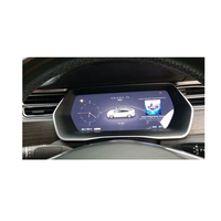 Écran LCD LA123WF1 SL01 pour remplacement de l'écran tactile central de la voiture Tesla