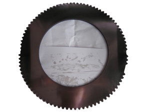 แผ่นดิสก์กันเสียดสีสำหรับรถตักล้อยาง อะไหล่ CLG856 18223-02452 0501208457 0750140028 4143251002 4462305075 4472209002 - Product Image 2