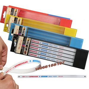 Lame de scie à métaux bimétallique lame de scie à métaux en acier à grande vitesse Flexible HSS <span class=keywords><strong>M2</strong></span> D6A bi-métal 300mm 12 "scie à main de coupe de métal 3 ans - Product Image 2