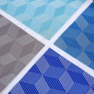 <span class=keywords><strong>Pas</strong></span> <span class=keywords><strong>cher</strong></span> Vente en gros Restaurant Hôtel Cuisine Antidérapant Résistant à la chaleur carré Vinyle Pvc <span class=keywords><strong>Assiette</strong></span> à dîner Tapis de table à manger Sets de table - Product Image 4