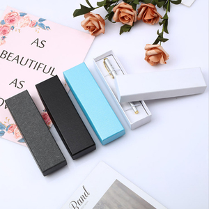 Custom logo four colors luxury pen box packaging cardboard pen box for pen