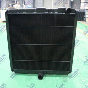 CWB450 PF6 21400-01Z73 Fabricant de refroidisseur chinois Radiateur en laiton cuivré pour camion UD - Product Image 2