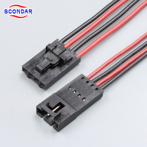 SCONDAR 2.54mm Klantspecifieke Draad-naar-Draad Kabelboom SCT2544 70021-002170058-0004 70066-0176 70107-0001 4 6 8P Stroom Signaalkabel Assemblage - Product Image 1