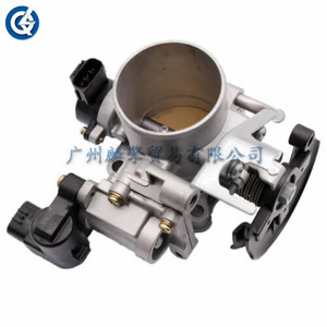 Conjunto de cuerpo del acelerador 22210-28100 con sensor de posición del acelerador para reemplazo y reparación - Product Image 2