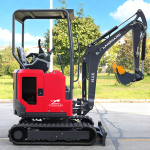 Miniexcavadora Industrial con Motor Ce Epa, Modelo Landward Xt18, Compacta, de 1 Tonelada, 2 Hidráulicas, Pequeña, Duradera, en Oferta - Product Image 1