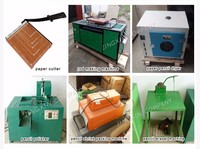 Machine de fabrication de crayons en papier recyclé / Machine de fabrication de crayons en ardoise, fournie directement par l'usine
