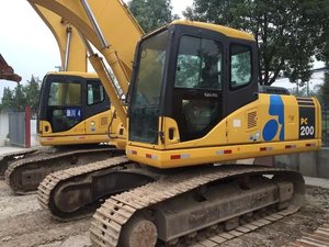 ใช้PC200-7 Excavatorต่ำราคาExcavator Maxที่ไม่ซ้ำกันPartyกระบอกสูบเครื่องยนต์ - Product Image 3