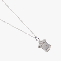 Collier pendentif maillot personnalisé gravé avec nom et numéro, en acier inoxydable plaqué or 18 carats, cadeau personnalisé pour fan de sport ou athlète, étanche