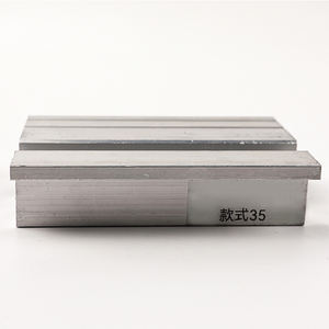 עיצוב מודרני 75*25 מ "מ אלומיניום סגסוגת מעלית דלת דלת סף עבור xizi עבור xizi - Product Image 2