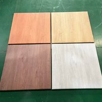 Dalles de sol en caoutchouc à grain de bois durables pour salle de sport et fitness, 3-12 mm, antichoc, antidérapantes, rouleaux de tapis de sol