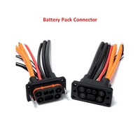 Nouveauté : Connecteur de batterie haute tension 1500V, 300A, 200A, 150A, 100A, 60A, connecteur empilable 4+17 broches pour stockage d'énergie