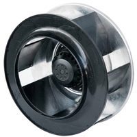 Everflow AC-Serie FLW Rückwärtsgekrümmter Radialventilator mit Aluminiumlegierungsflügeln 220V 1350RPM XH310FLW4 110W IP44 Kugellager OEM