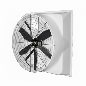 Ventilateur d'extraction professionnel pour élevages avicoles à haut débit d'air, ventilateur de refroidissement pour poulaillers, idéal pour les usines de ventilation industrielle - Product Image 1