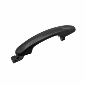 Manija de puerta interior Dongfeng de plástico negro para Fengguang 330 350 360, número de pieza de repuesto 330 - Product Image 4