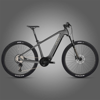 VTT électrique tout-terrain CYCTRAC EM8 avec cadre en carbone, conception à axe traversant Boost, groupe 12 vitesses, transmission centrale, pour adultes