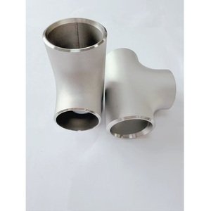 ASME b16.9 A/sa403 304/304L 316/316L giảm TEE Việt Nam Ống lắp 1/2 "-12" áp lực cao thép không gỉ bề mặt nhẵn - Product Image 5