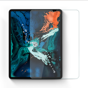 Protector de Pantalla de Vidrio Templado Transparente HD para Tablet, Anti-Rayones, Anti-Huellas Dactilares, Película Protectora para Pantalla de Tablet - Product Image 1