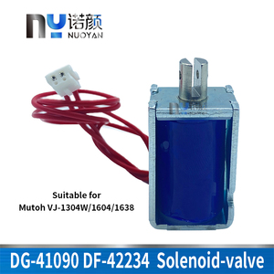 <span class=keywords><strong>Photo</strong></span> machine grattoir serrure tête d'impression électrovanne DG-41090/DF-42234 pour mutoh VJ1638/VJ1604 1304W - Product Image 2