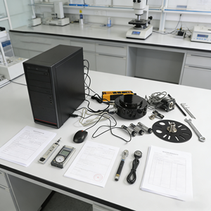 Profilomètre électronique robuste pour véhicules - Équipement de test de cumulation des irrégularités et de planité à haute précision (IRI) - Product Image 4