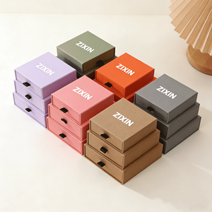 קופסת תכשיטים למגירה, מארגן אחסון רב תאים לטבעות, עגילים ושרשראות, קופסה חוסכת מקום לשידה בבית - Product Image 1