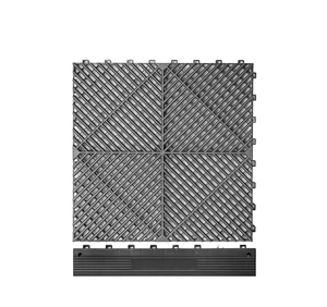 Dalles de sol de garage emboîtables colorées antidérapantes en plastique PP, revêtement de sol en <span class=keywords><strong>parquet</strong></span> à clipser de 2 mm pour atelier de détaillage automobile - Product Image 5