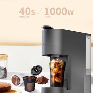 HG Capsule Coffee Machine 5 <b>Cups</b> Semi-automatic For Home Office Use - Product Image 4