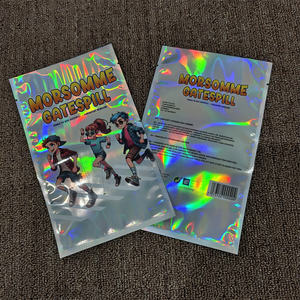 Bolsa de Mylar de plástico impresa personalizada Paquetes sorpresa <span class=keywords><strong>Kit</strong></span> divertido Bolsa de almacenamiento de dulces de juguete Regalo al por menor Bolsa de Mylar sorpresa de la suerte - Product Image 5