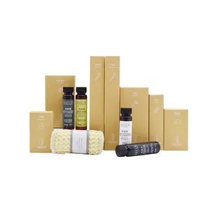 UG ECO-friendly Hotel oak biodegradable Amenities Cosmetics Wholesale cosmetic soap Classic Travel Amenity Set