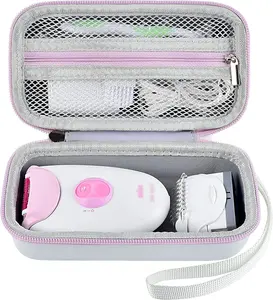 Étui de rangement personnalisé pour <span class=keywords><strong>épilateur</strong></span> <span class=keywords><strong>Braun</strong></span> Silk-epil 3 3-270 rasoir et tondeuse pour femme-support pour <span class=keywords><strong>épilateur</strong></span> facial et tête de rasoir - Product Image 1
