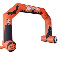 Arche gonflable personnalisée pour Halloween, idéale pour les événements thématiques, la promotion, les festivals, les célébrations et les affichages publicitaires