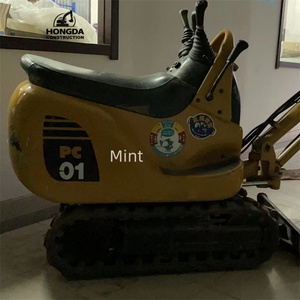 La excavadora sobre orugas Komatsu PC01 más pequeña para uso doméstico gran oferta Komatsu PC01 de segunda mano para construcción agrícola en Stock - Product Image 3