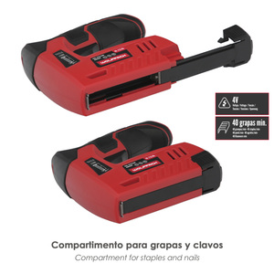 Clavadora/Grapadora a Batería de 4V - Product Image 4