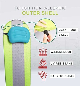 ที่นอนโฟมสำหรับแค้มปิ้ง,แผ่นรองนอนวางพื้นแบบพกพาทรงคุณแม่ที่นอนกลางแจ้งสำหรับเดินทาง - Product Image 5