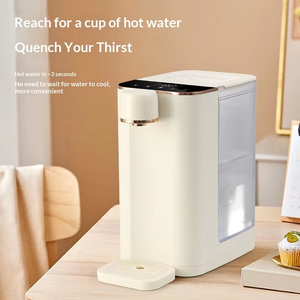 Distributeur d'<span class=keywords><strong>eau</strong></span> instantanée intelligent à chauffage rapide en 3 secondes, portable, mini, de bureau, multi-températures, avec verrouillage enfant - Product Image 4