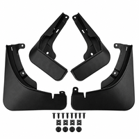 4 Pièces Bavettes Anti-éclaboussures Garde-boue pour Chery Jetour T2 Traveller 2023-2025