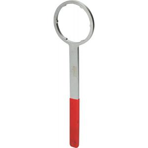 KS TOOLS - 150.9517 Oil filter wrench ø 66 mm / 6 grooves - EAN 4042146768013 LUBRICATION, FILTRATION AND <b>SPARK</b> <b>PLUGS</b> - Product Image 1